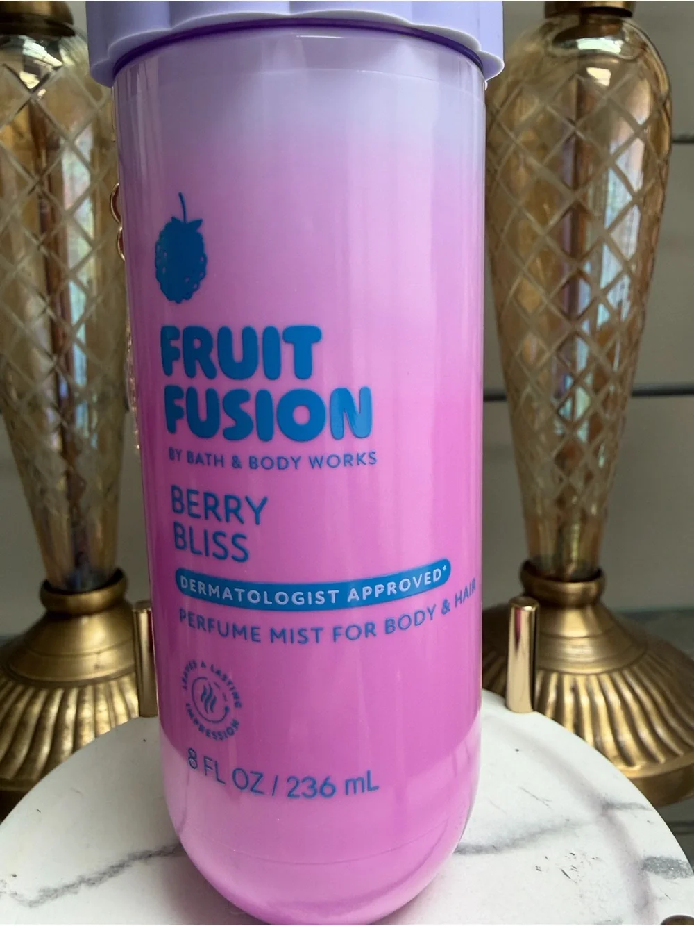 Bath & Body Works Berry Bliss Fruit Fusion X Hilary Duff Fragrance Mist for Body